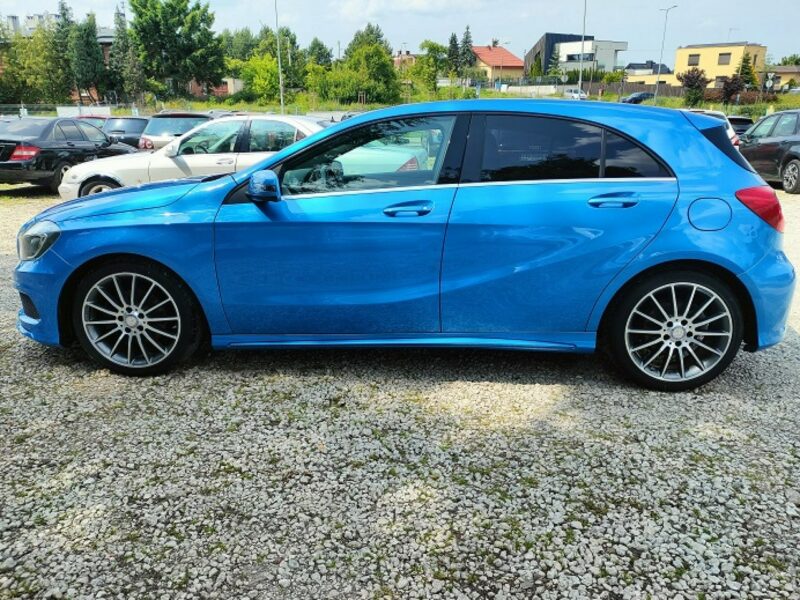 Mercedes A 180 AMG sport line* Super wyposażenie* Super stan W176 (2012-)