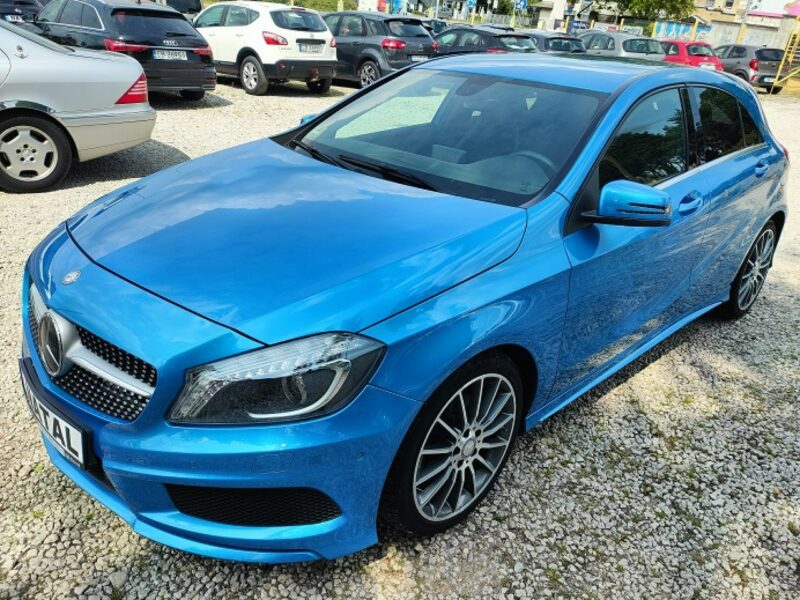 Mercedes A 180 AMG sport line* Super wyposażenie* Super stan W176 (2012-)