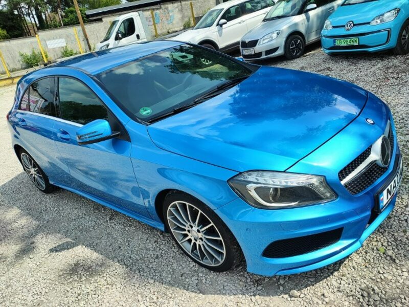 Mercedes A 180 AMG sport line* Super wyposażenie* Super stan W176 (2012-)