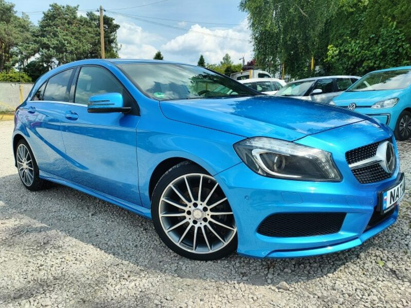 Mercedes A 180 AMG sport line* Super wyposażenie* Super stan W176 (2012-)