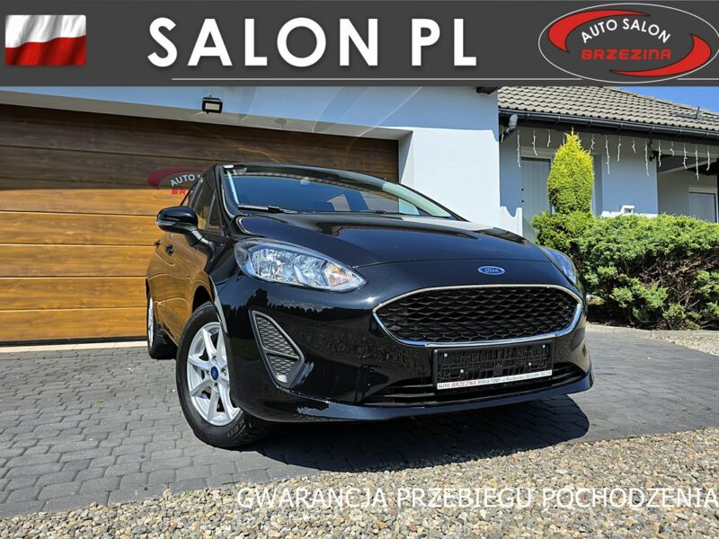 Ford Fiesta serwis ASO Mk8 (2017-)