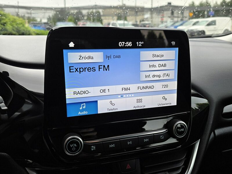 Ford Fiesta serwis ASO Mk8 (2017-)