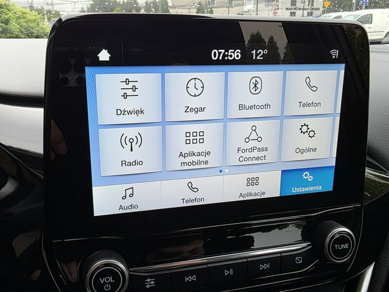 Ford Fiesta serwis ASO Mk8 (2017-)