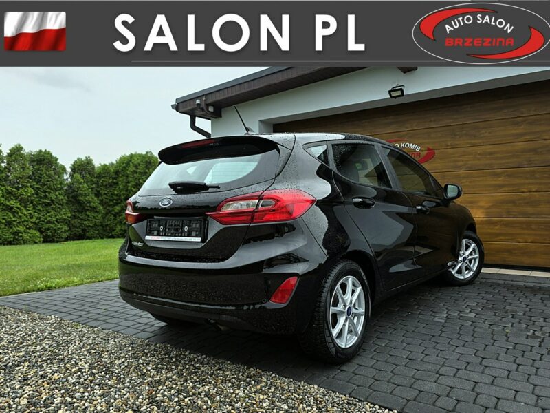Ford Fiesta serwis ASO Mk8 (2017-)