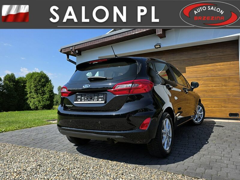 Ford Fiesta serwis ASO Mk8 (2017-)