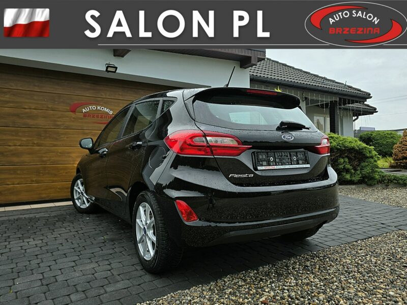 Ford Fiesta serwis ASO Mk8 (2017-)