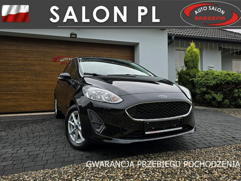 Ford Fiesta serwis ASO Mk8 (2017-)