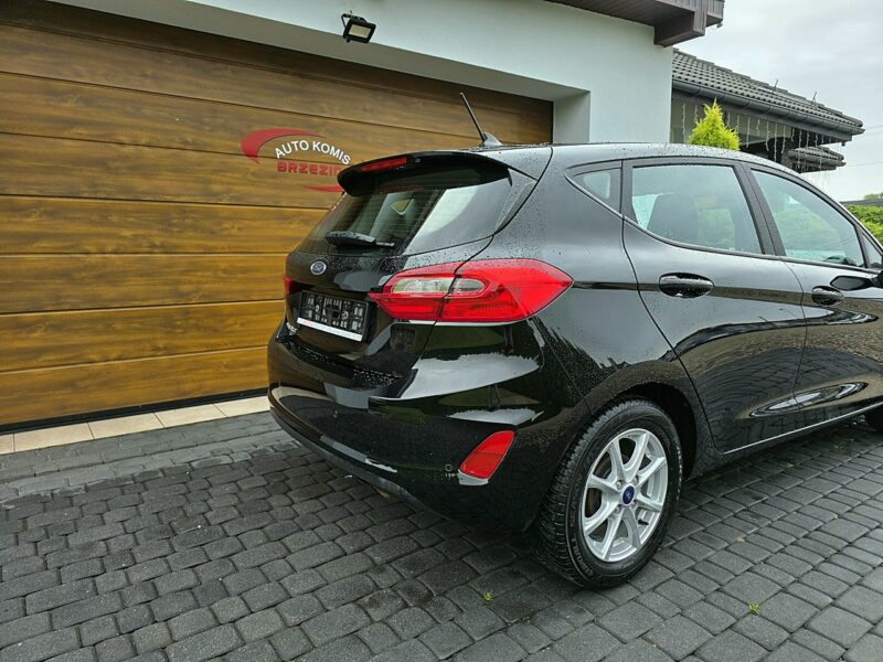 Ford Fiesta serwis ASO Mk8 (2017-)
