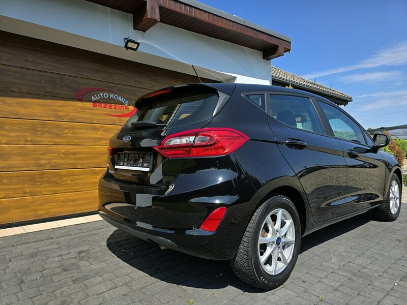 Ford Fiesta serwis ASO Mk8 (2017-)