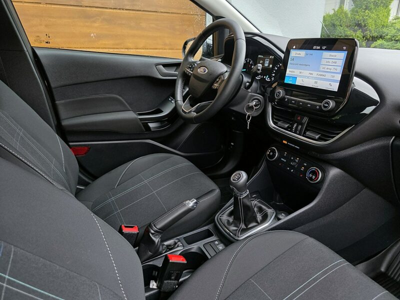 Ford Fiesta serwis ASO Mk8 (2017-)