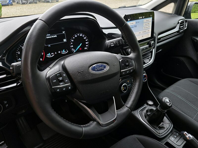 Ford Fiesta serwis ASO Mk8 (2017-)