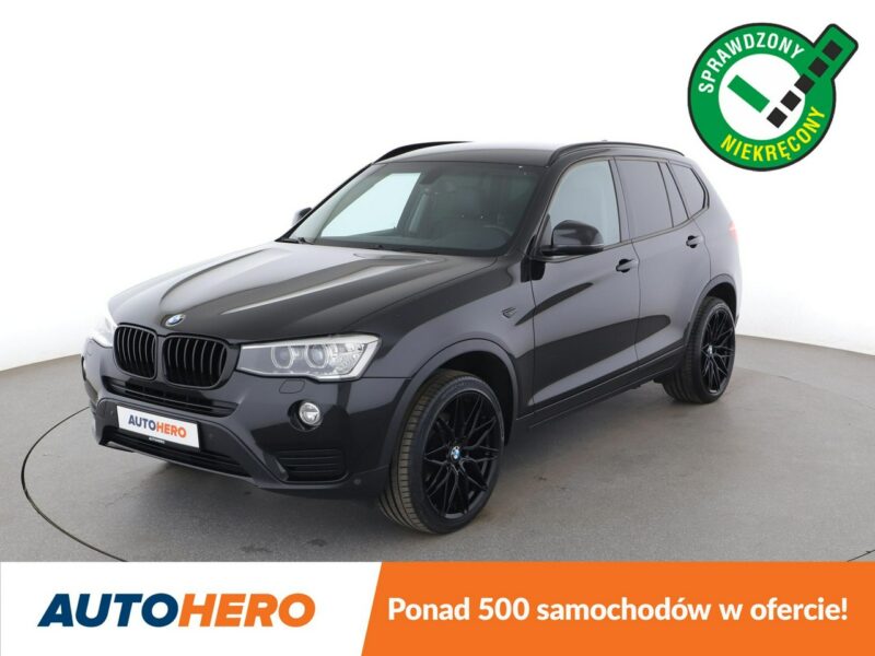BMW X3 GRATIS! Pakiet Serwisowy o wartości 1000 zł! F25 (2010-)