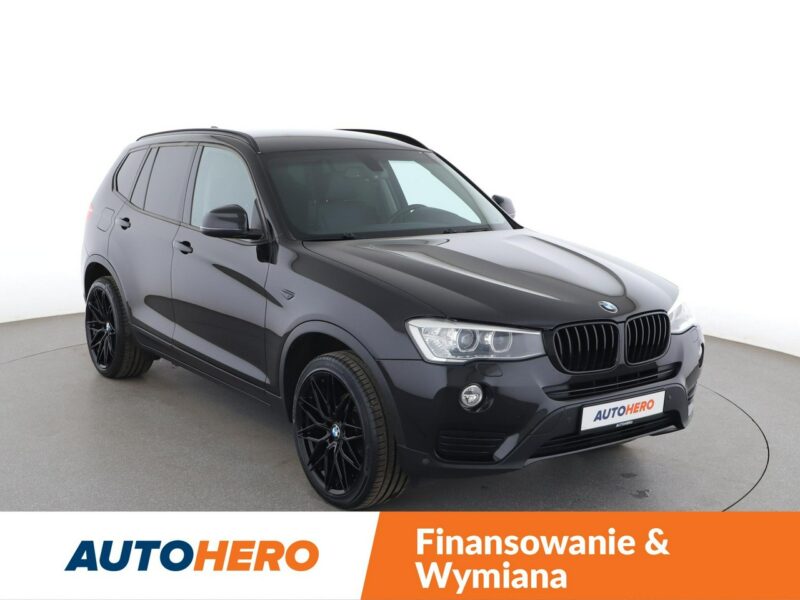 BMW X3 GRATIS! Pakiet Serwisowy o wartości 1000 zł! F25 (2010-)