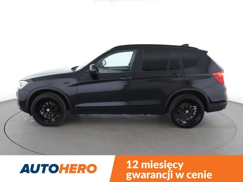 BMW X3 GRATIS! Pakiet Serwisowy o wartości 1000 zł! F25 (2010-)