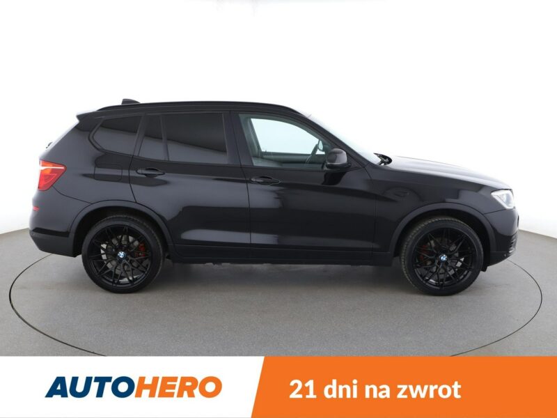 BMW X3 GRATIS! Pakiet Serwisowy o wartości 1000 zł! F25 (2010-)