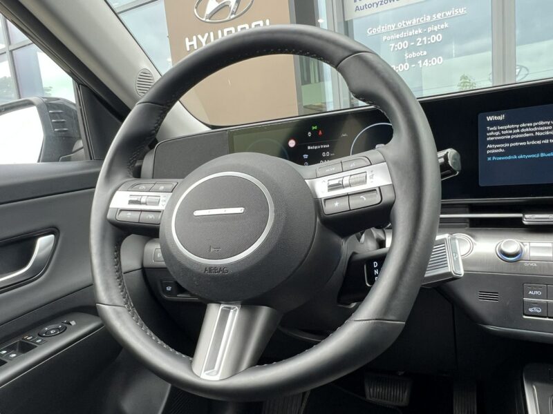 Hyundai Kona 1.6T-GDI 7DCT 198KM Executive+Tech+Design Gwarancja 2029 FV23% II (2023-)