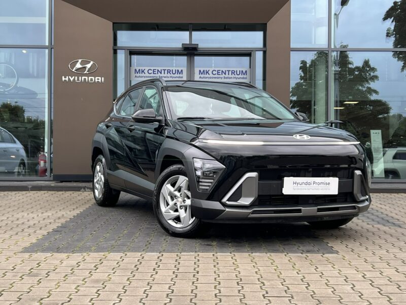 Hyundai Kona 1.6T-GDI 7DCT 198KM Executive+Tech+Design Gwarancja 2029 FV23% II (2023-)