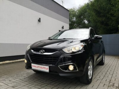 Hyundai ix35 1.7 CRDI 116KM Klimatr Temp Solar Parktronic Kamera Nawi Alu Serwis