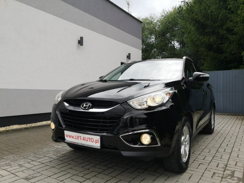 Hyundai ix35 1.7 CRDI 116KM Klimatr Temp Solar Parktronic Kamera Nawi Alu Serwis