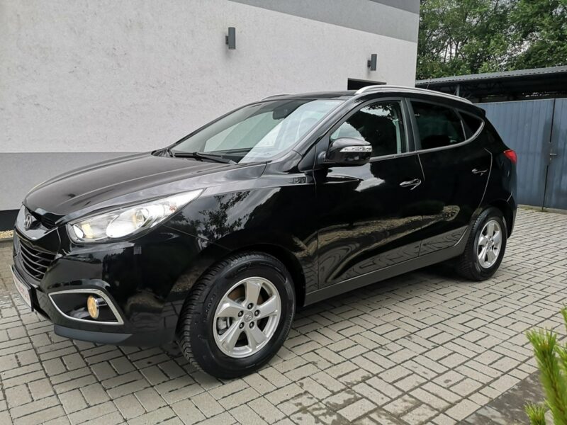 Hyundai ix35 1.7 CRDI 116KM Klimatr Temp Solar Parktronic Kamera Nawi Alu Serwis