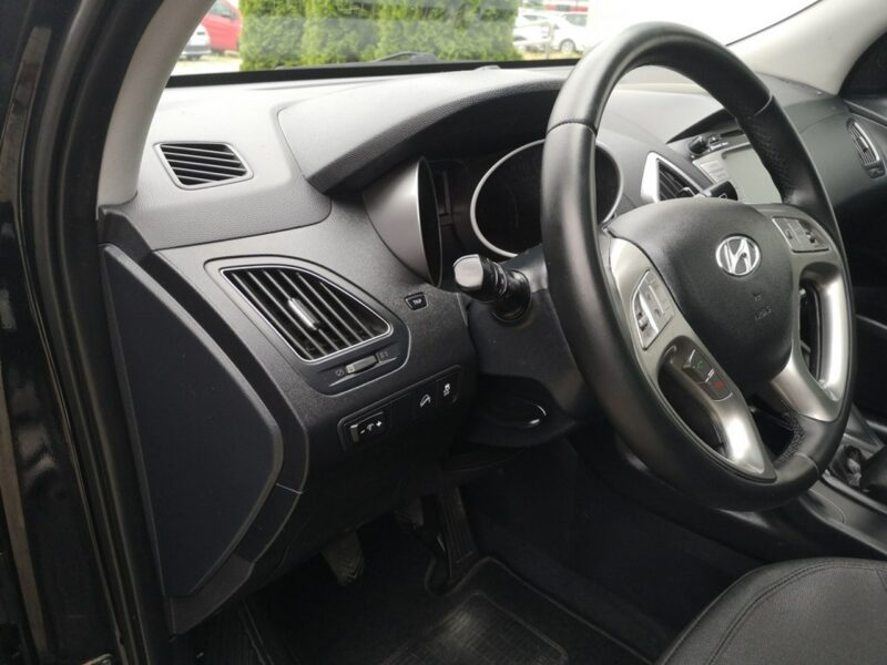 Hyundai ix35 1.7 CRDI 116KM Klimatr Temp Solar Parktronic Kamera Nawi Alu Serwis