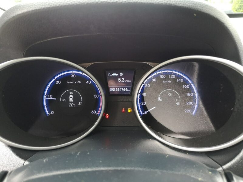 Hyundai ix35 1.7 CRDI 116KM Klimatr Temp Solar Parktronic Kamera Nawi Alu Serwis