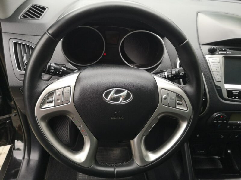 Hyundai ix35 1.7 CRDI 116KM Klimatr Temp Solar Parktronic Kamera Nawi Alu Serwis