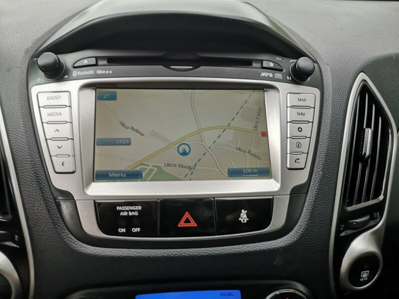 Hyundai ix35 1.7 CRDI 116KM Klimatr Temp Solar Parktronic Kamera Nawi Alu Serwis