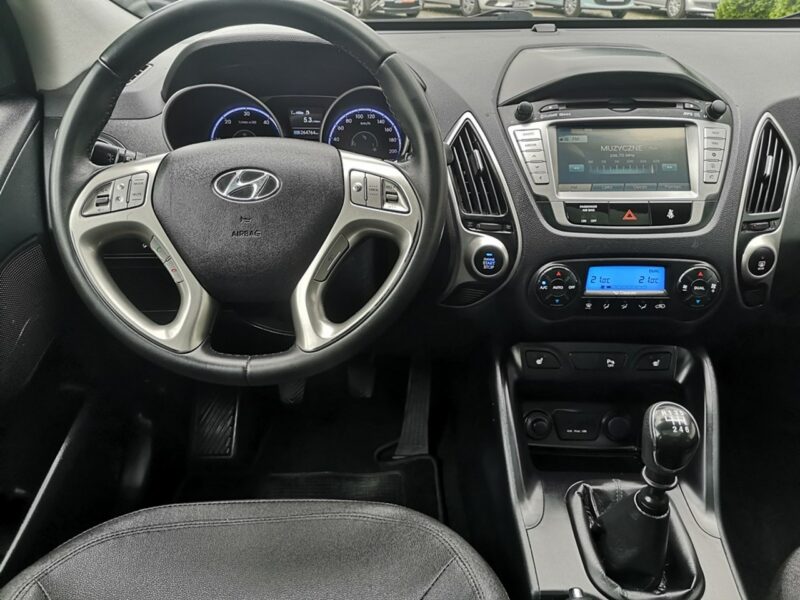 Hyundai ix35 1.7 CRDI 116KM Klimatr Temp Solar Parktronic Kamera Nawi Alu Serwis