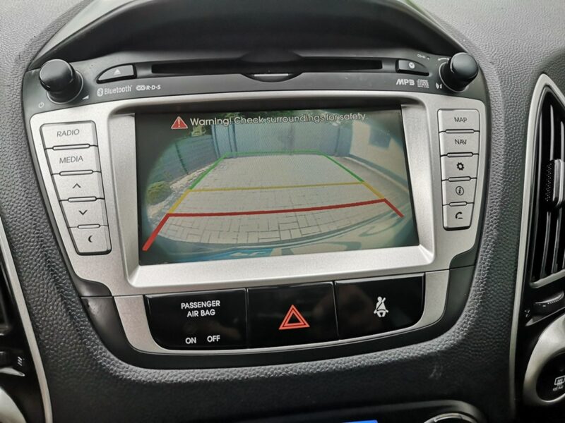 Hyundai ix35 1.7 CRDI 116KM Klimatr Temp Solar Parktronic Kamera Nawi Alu Serwis