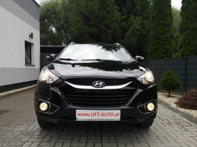 Hyundai ix35 1.7 CRDI 116KM Klimatr Temp Solar Parktronic Kamera Nawi Alu Serwis