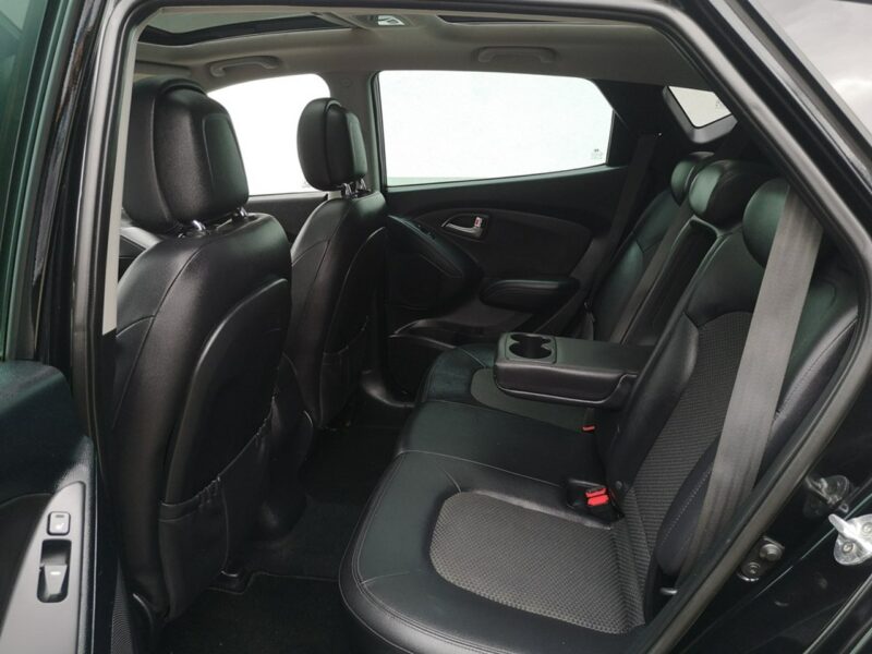 Hyundai ix35 1.7 CRDI 116KM Klimatr Temp Solar Parktronic Kamera Nawi Alu Serwis