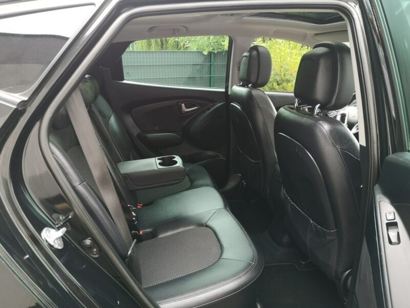 Hyundai ix35 1.7 CRDI 116KM Klimatr Temp Solar Parktronic Kamera Nawi Alu Serwis