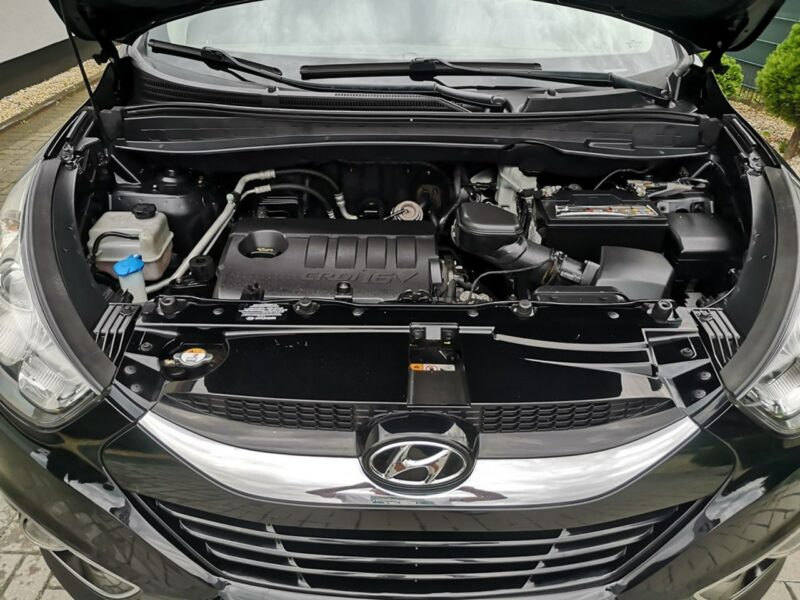 Hyundai ix35 1.7 CRDI 116KM Klimatr Temp Solar Parktronic Kamera Nawi Alu Serwis
