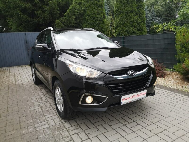 Hyundai ix35 1.7 CRDI 116KM Klimatr Temp Solar Parktronic Kamera Nawi Alu Serwis