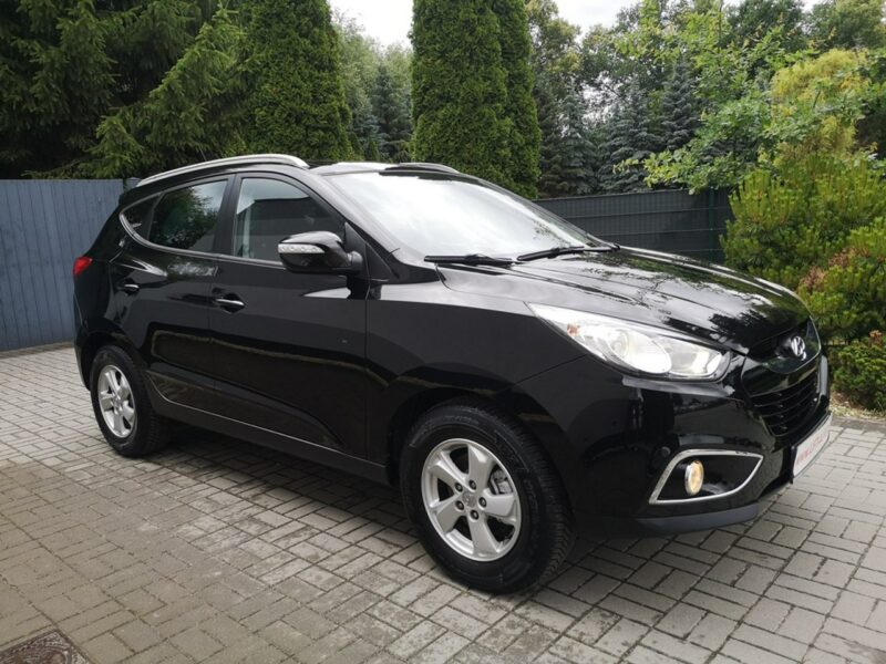 Hyundai ix35 1.7 CRDI 116KM Klimatr Temp Solar Parktronic Kamera Nawi Alu Serwis