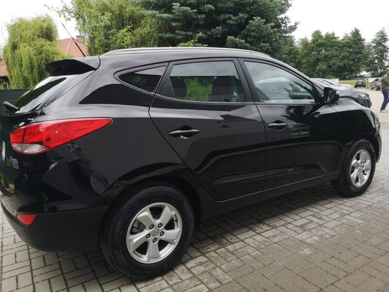 Hyundai ix35 1.7 CRDI 116KM Klimatr Temp Solar Parktronic Kamera Nawi Alu Serwis