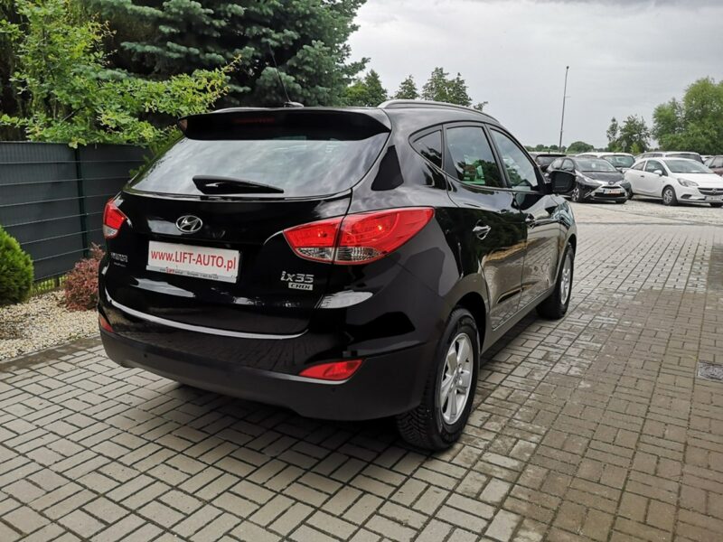 Hyundai ix35 1.7 CRDI 116KM Klimatr Temp Solar Parktronic Kamera Nawi Alu Serwis