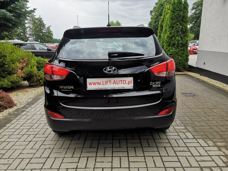 Hyundai ix35 1.7 CRDI 116KM Klimatr Temp Solar Parktronic Kamera Nawi Alu Serwis