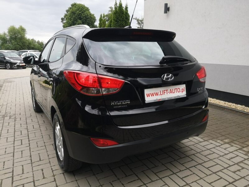 Hyundai ix35 1.7 CRDI 116KM Klimatr Temp Solar Parktronic Kamera Nawi Alu Serwis