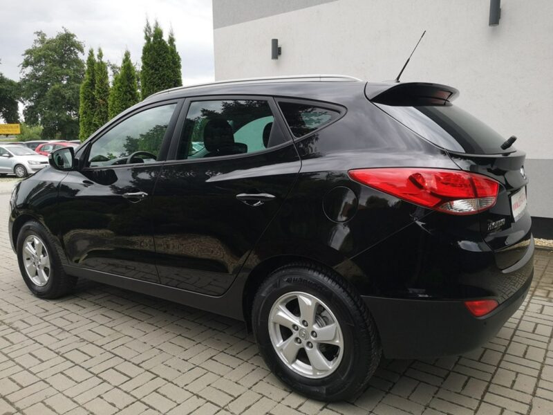 Hyundai ix35 1.7 CRDI 116KM Klimatr Temp Solar Parktronic Kamera Nawi Alu Serwis