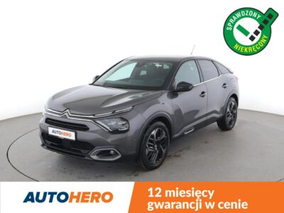Citroen C4 GRATIS! Pakiet Serwisowy o wartości 1000 zł! III (2020-)