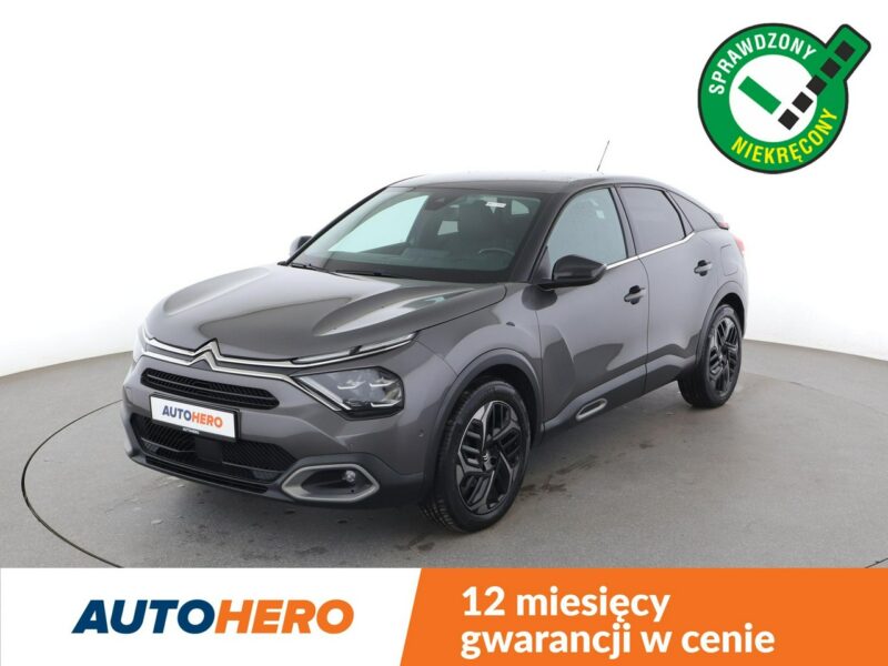 Citroen C4 GRATIS! Pakiet Serwisowy o wartości 1000 zł! III (2020-)