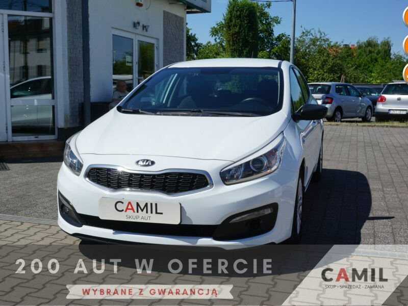 Kia Cee'd 1.4 Benzyna 101KM, Polski Salon, Dynamika, Ekonomika, Rok Gwarancji, II (2012-)