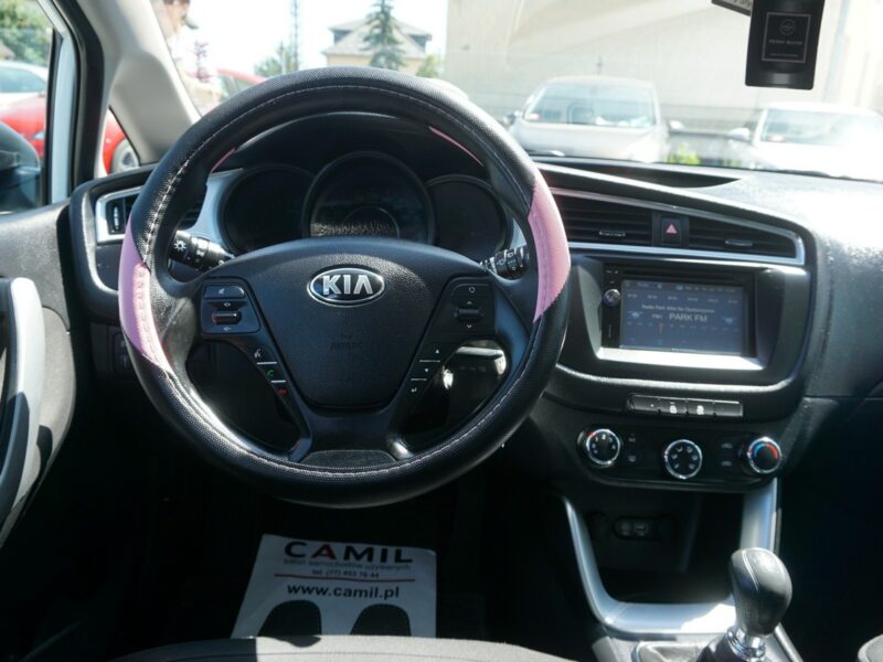 Kia Cee'd 1.4 Benzyna 101KM, Polski Salon, Dynamika, Ekonomika, Rok Gwarancji, II (2012-)