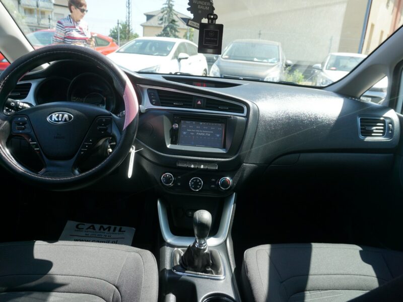 Kia Cee'd 1.4 Benzyna 101KM, Polski Salon, Dynamika, Ekonomika, Rok Gwarancji, II (2012-)