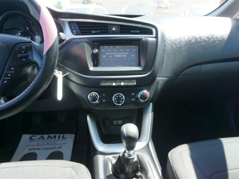 Kia Cee'd 1.4 Benzyna 101KM, Polski Salon, Dynamika, Ekonomika, Rok Gwarancji, II (2012-)