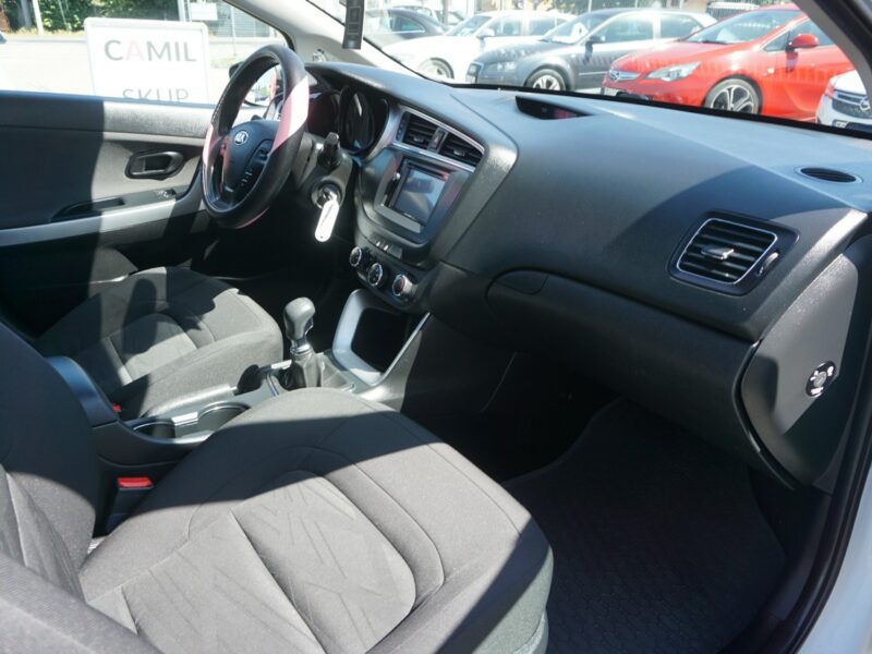 Kia Cee'd 1.4 Benzyna 101KM, Polski Salon, Dynamika, Ekonomika, Rok Gwarancji, II (2012-)