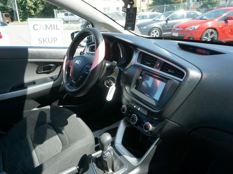 Kia Cee'd 1.4 Benzyna 101KM, Polski Salon, Dynamika, Ekonomika, Rok Gwarancji, II (2012-)
