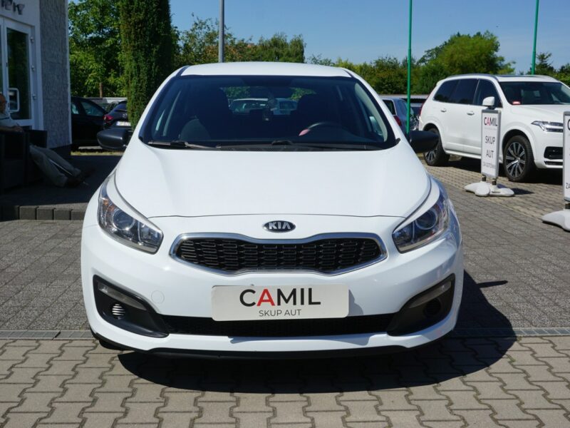 Kia Cee'd 1.4 Benzyna 101KM, Polski Salon, Dynamika, Ekonomika, Rok Gwarancji, II (2012-)